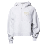 Providence Panthers <span class="pdp-name-mascot">Providence Panthers</span> lululemon Women's Scuba Oversized Half-Zip Hoodie Front Thumbnail