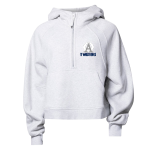 OLDENBURG ACADEMY TWISTERS <span class="pdp-name-mascot">OLDENBURG ACADEMY TWISTERS</span> lululemon Women's Scuba Oversized Half-Zip Hoodie Front Thumbnail