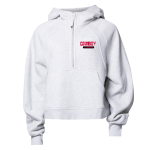 CLARION-GOLDFIELD-DOWS HIGH SCHOOL COWBOYS <span class="pdp-name-mascot">CLARION - GOLDFIELD COWBOYS</span> lululemon Women's Scuba Oversized Half-Zip Hoodie Front Thumbnail