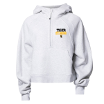 RED LEVEL HIGH SCHOOL TIGERS <span class="pdp-name-mascot">RED LEVEL TIGERS</span> lululemon Women's Scuba Oversized Half-Zip Hoodie Front Thumbnail