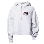 SFHS Sharks <span class="pdp-name-mascot">St. Francis Sharks</span> lululemon Women's Scuba Oversized Half-Zip Hoodie Front Thumbnail