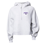 HYDRO-EAKLY HIGH SCHOOL BOBCATS <span class="pdp-name-mascot">HYDRO - EAKLY BOBCATS</span> lululemon Women's Scuba Oversized Half-Zip Hoodie Front Thumbnail