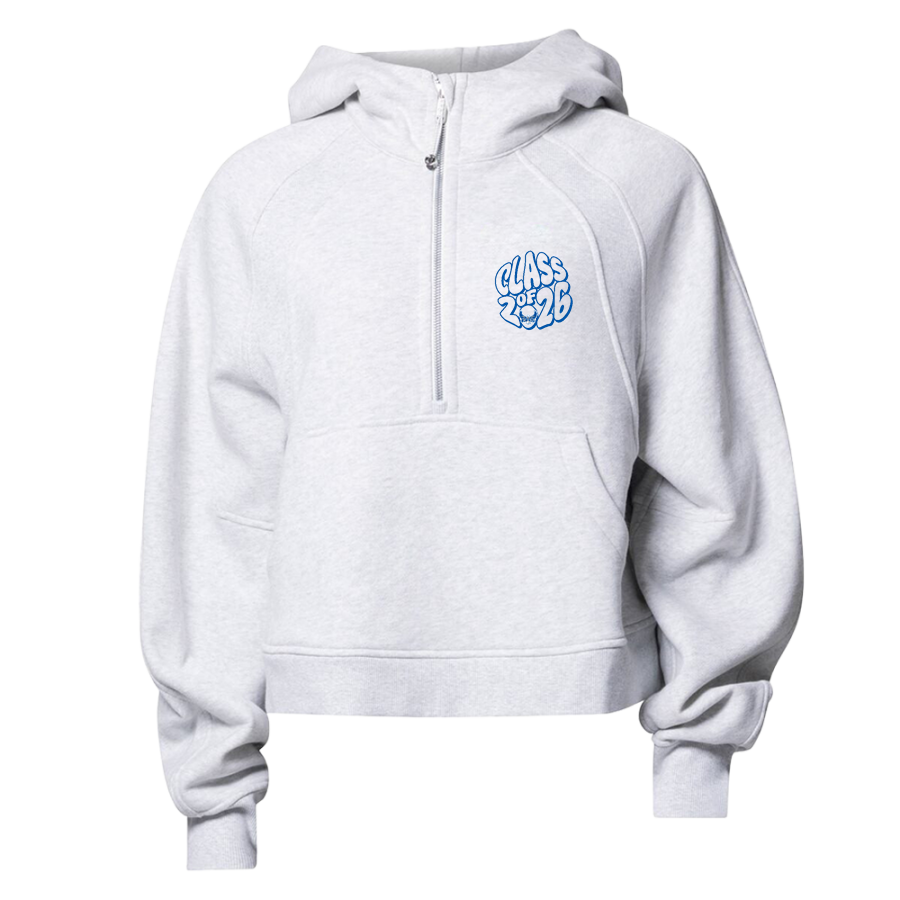 ELMA HIGH SCHOOL EAGLES <span class="pdp-name-mascot">ELMA EAGLES</span> lululemon Women's Scuba Oversized Half-Zip Hoodie