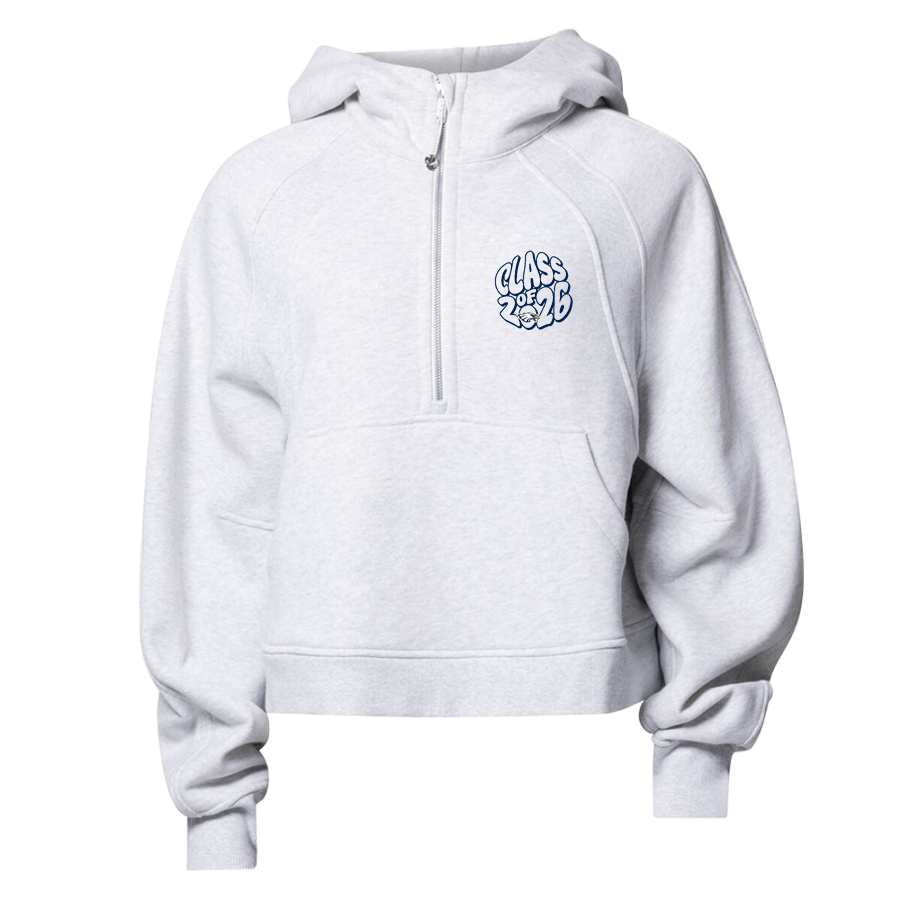 BETHPAGE HIGH SCHOOL GOLDEN EAGLES <span class="pdp-name-mascot">BETHPAGE GOLDEN EAGLES</span> lululemon Women's Scuba Oversized Half-Zip Hoodie