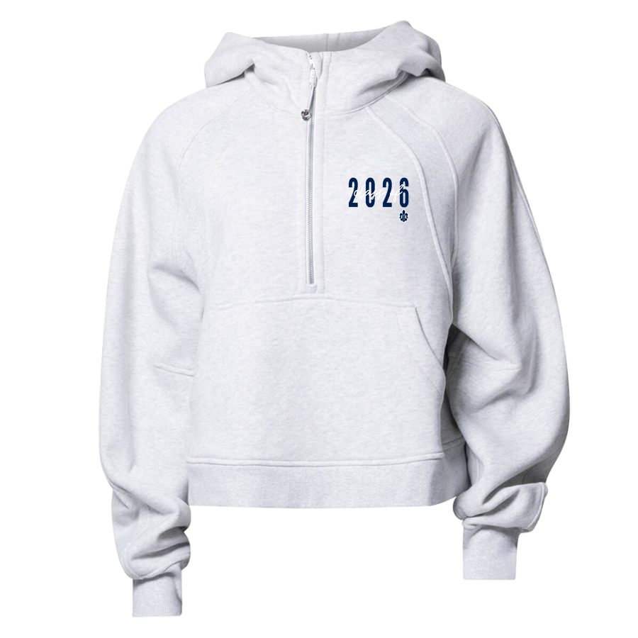 Saint Peter High School SAINTS ONLINE STORE <span class="pdp-name-mascot">Saint Peter Saints</span> lululemon Women's Scuba Oversized Half-Zip Hoodie