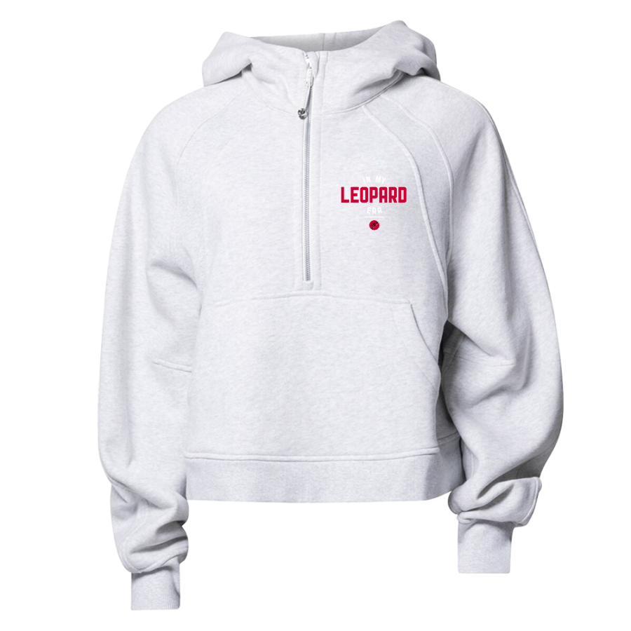LAURENS CENTRAL SCHOOL LEOPARDS <span class="pdp-name-mascot">LAURENS LEOPARDS</span> lululemon Women's Scuba Oversized Half-Zip Hoodie