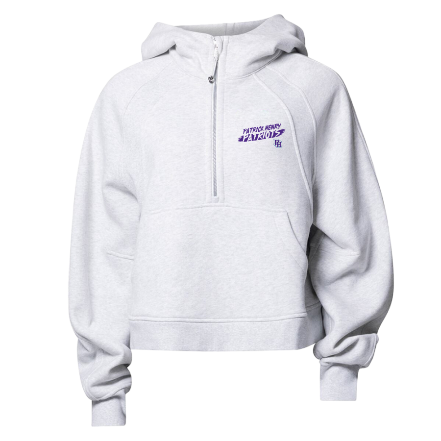 PATRICK HENRY HIGH SCHOOL PATRIOTS <span class="pdp-name-mascot">PATRICK HENRY PATRIOTS</span> lululemon Women's Scuba Oversized Half-Zip Hoodie