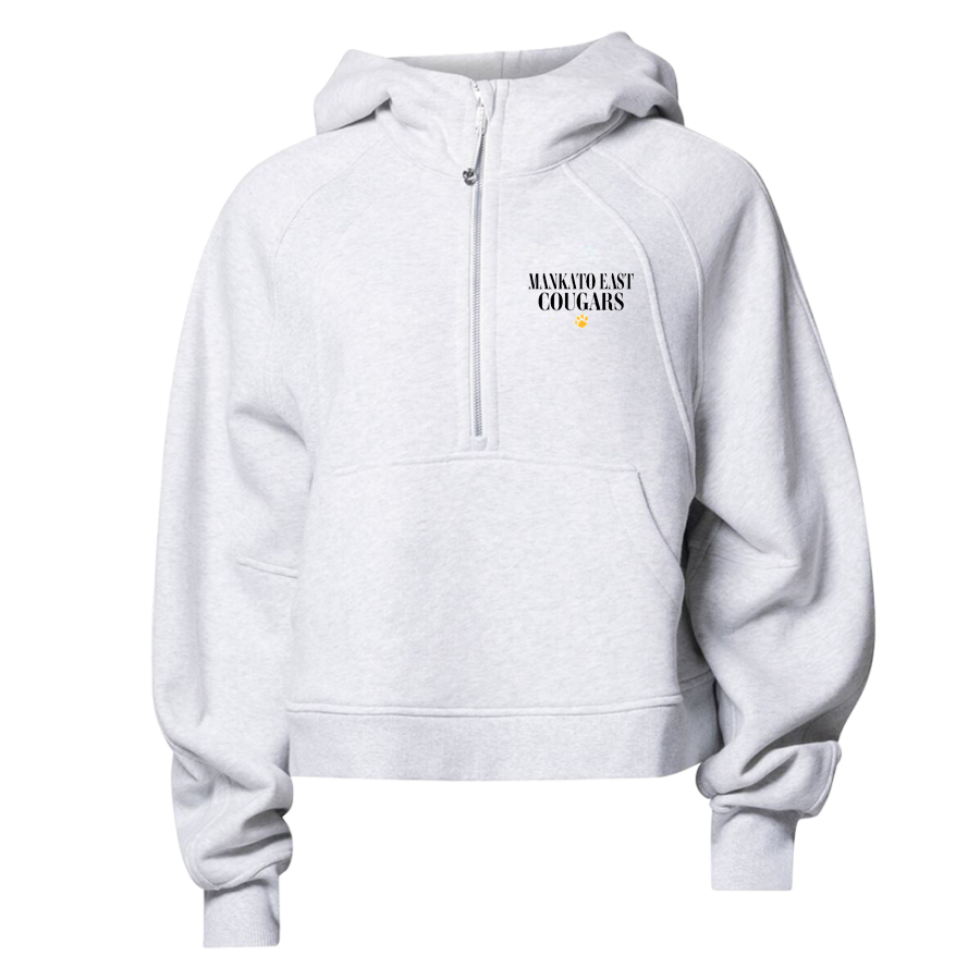 Mankato East Cougars <span class="pdp-name-mascot">Mankato East Cougars</span> lululemon Women's Scuba Oversized Half-Zip Hoodie