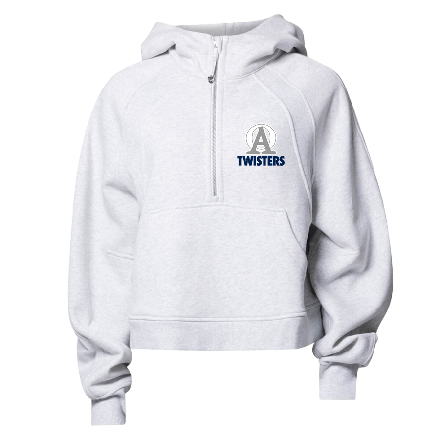 OLDENBURG ACADEMY TWISTERS <span class="pdp-name-mascot">OLDENBURG ACADEMY TWISTERS</span> lululemon Women's Scuba Oversized Half-Zip Hoodie