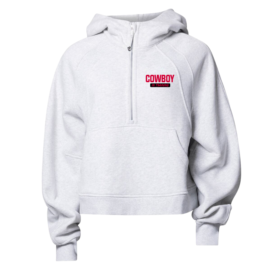 CLARION-GOLDFIELD-DOWS HIGH SCHOOL COWBOYS <span class="pdp-name-mascot">CLARION - GOLDFIELD COWBOYS</span> lululemon Women's Scuba Oversized Half-Zip Hoodie