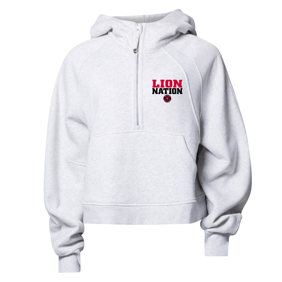 Lockwood Lions <span class="pdp-name-mascot">Lockwood Lions</span> lululemon Women's Scuba Oversized Half-Zip Hoodie