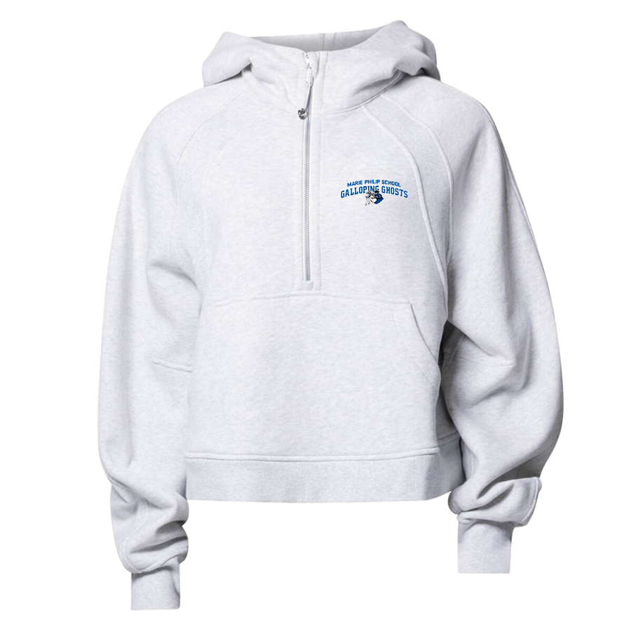 Marie Philip School Galloping Ghosts <span class="pdp-name-mascot">Marie Philip School Galloping Ghosts</span> lululemon Women's Scuba Oversized Half-Zip Hoodie