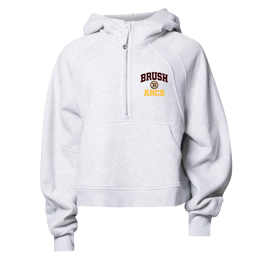 Brush Arcs <span class="pdp-name-mascot">Charles F Brush High School Arcs</span> lululemon Women's Scuba Oversized Half-Zip Hoodie