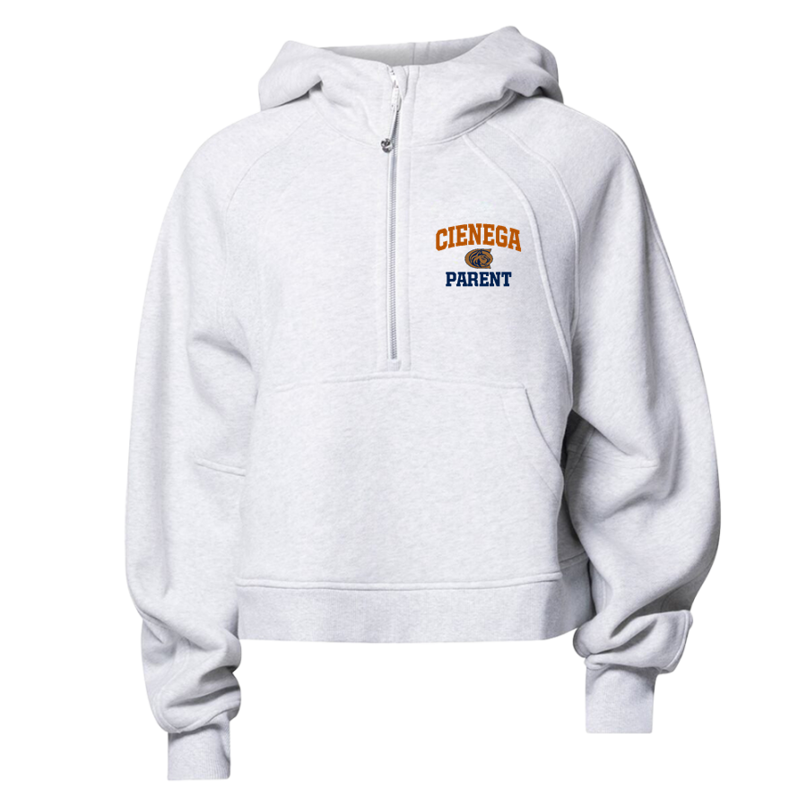 Cienega Bobcats <span class="pdp-name-mascot">Cienega Bobcats</span> lululemon Women's Scuba Oversized Half-Zip Hoodie