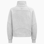 PENDER HIGH SCHOOL PENDRAGONS <span class="pdp-name-mascot">PENDER PENDRAGONS</span> lululemon Women's Scuba Oversized Funnel Neck Half Zip Long Back Thumbnail
