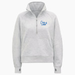 Asheville Catholic School Asheville Catholic <span class="pdp-name-mascot">Asheville Catholic School</span> lululemon Women's Scuba Oversized Funnel Neck Half Zip Long Front Thumbnail