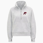 SEVASTOPOL HIGH SCHOOL PIONEERS <span class="pdp-name-mascot">SEVASTOPOL PIONEERS</span> lululemon Women's Scuba Oversized Funnel Neck Half Zip Long Front Thumbnail