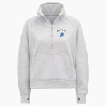 OLYMPIA HIGH SCHOOL SPARTANS <span class="pdp-name-mascot">OLYMPIA SPARTANS</span> lululemon Women's Scuba Oversized Funnel Neck Half Zip Long Front Thumbnail