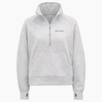 Believe In You <span class="pdp-name-mascot">Believe In You</span> lululemon Women's Scuba Oversized Funnel Neck Half Zip Long Front Thumbnail
