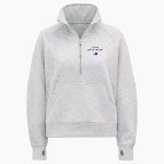 DALHART HIGH SCHOOL GOLDEN WOLVES <span class="pdp-name-mascot">DALHART GOLDEN WOLVES</span> lululemon Women's Scuba Oversized Funnel Neck Half Zip Long Front Thumbnail