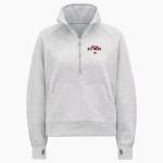 WEST PHOENIX HIGH SCHOOL EAGLES <span class="pdp-name-mascot">WEST PHOENIX EAGLES</span> lululemon Women's Scuba Oversized Funnel Neck Half Zip Long Front Thumbnail