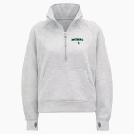 SAINT BONAVENTURE HIGH SCHOOL SERAPHS <span class="pdp-name-mascot">SAINT BONAVENTURE SERAPHS</span> lululemon Women's Scuba Oversized Funnel Neck Half Zip Long Front Thumbnail