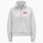 Mountain View Cougars <span class="pdp-name-mascot">Mountain View Cougars</span> lululemon Women's Scuba Oversized Funnel Neck Half Zip Long Front Thumbnail