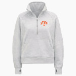 KINGSLEY HIGH SCHOOL STAGS <span class="pdp-name-mascot">KINGSLEY AREA STAGS</span> lululemon Women's Scuba Oversized Funnel Neck Half Zip Long Front Thumbnail