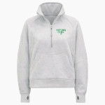 BRENHAM HIGH SCHOOL CUBS <span class="pdp-name-mascot">BRENHAM CUBS</span> lululemon Women's Scuba Oversized Funnel Neck Half Zip Long Front Thumbnail