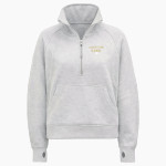 Goose Creek Gators <span class="pdp-name-mascot">Goose Creek Gators</span> lululemon Women's Scuba Oversized Funnel Neck Half Zip Long Front Thumbnail