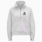 SAINT JOSEPH HIGH SCHOOL BRUINS <span class="pdp-name-mascot">SAINT JOSEPH BRUINS</span> lululemon Women's Scuba Oversized Funnel Neck Half Zip Long Front Thumbnail