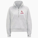 Roxbury Latin <span class="pdp-name-mascot">Roxbury Latin Foxes</span> lululemon Women's Scuba Oversized Funnel Neck Half Zip Long Front Thumbnail
