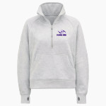 First Baptist Hurricanes <span class="pdp-name-mascot">First Baptist Hurricanes</span> lululemon Women's Scuba Oversized Funnel Neck Half Zip Long Front Thumbnail