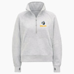 Oxford Wildcats <span class="pdp-name-mascot">Oxford Wildcats</span> lululemon Women's Scuba Oversized Funnel Neck Half Zip Long Front Thumbnail