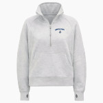 Liberty Christian Warriors <span class="pdp-name-mascot">Liberty Christian Warriors</span> lululemon Women's Scuba Oversized Funnel Neck Half Zip Long Front Thumbnail