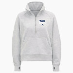 ARLINGTON HIGH SCHOOL TIGERS <span class="pdp-name-mascot">ARLINGTON TIGERS</span> lululemon Women's Scuba Oversized Funnel Neck Half Zip Long Front Thumbnail