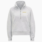 LEVERETTS CHAPEL HIGH SCHOOL LIONS <span class="pdp-name-mascot">LEVERETTS CHAPEL LIONS</span> lululemon Women's Scuba Oversized Funnel Neck Half Zip Long Front Thumbnail