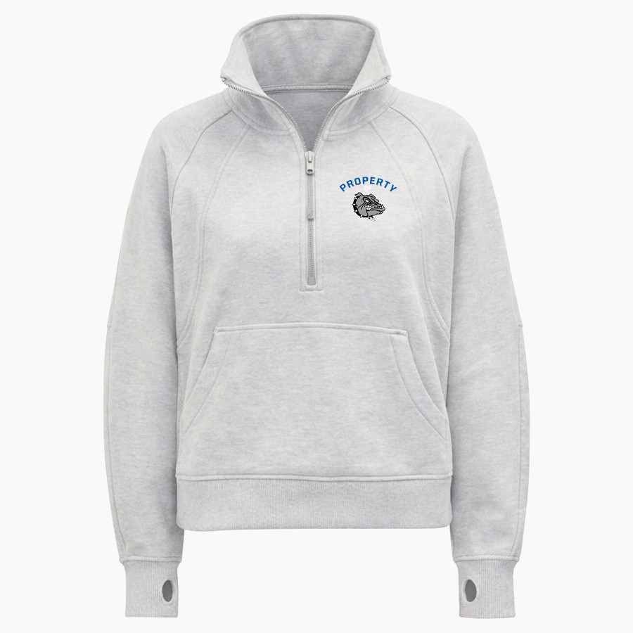 Woodburn Bulldogs <span class="pdp-name-mascot">Woodburn Bulldogs</span> lululemon Women's Scuba Oversized Funnel Neck Half Zip Long