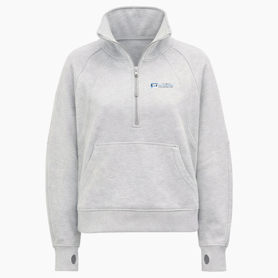 Believe In You <span class="pdp-name-mascot">Believe In You</span> lululemon Women's Scuba Oversized Funnel Neck Half Zip Long