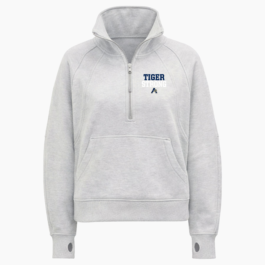 ARLINGTON HIGH SCHOOL TIGERS <span class="pdp-name-mascot">ARLINGTON TIGERS</span> lululemon Women's Scuba Oversized Funnel Neck Half Zip Long