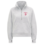 SANTIAM CHRISTIAN HIGH SCHOOL EAGLES <span class="pdp-name-mascot">SANTIAM CHRISTIAN EAGLES</span> lululemon Women's Scuba Oversized Funnel Neck Half Zip Long Front Thumbnail