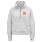 Tech High School Tigers <span class="pdp-name-mascot">Tech High School</span> lululemon Women's Scuba Oversized Funnel Neck Half Zip Long Front Thumbnail