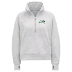 Evergreen Lutheran Eagles <span class="pdp-name-mascot">Evergreen Lutheran Eagles</span> lululemon Women's Scuba Oversized Funnel Neck Half Zip Long Front Thumbnail