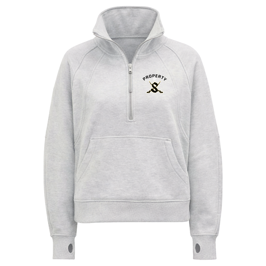 SEGUIN HIGH SCHOOL MATADORS <span class="pdp-name-mascot">SEGUIN MATADORS</span> lululemon Women's Scuba Oversized Funnel Neck Half Zip Long