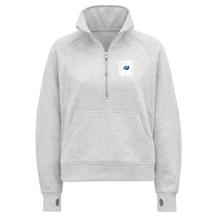 University Prep Cobras <span class="pdp-name-mascot">University Prep Cobras</span> lululemon Women's Scuba Oversized Funnel Neck Half Zip Long