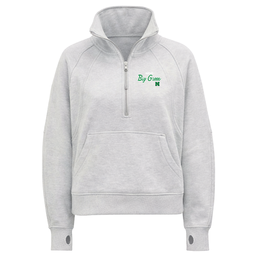 Naples Big Green <span class="pdp-name-mascot">Naples Big Green</span> lululemon Women's Scuba Oversized Funnel Neck Half Zip Long