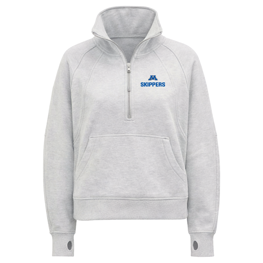 Minnetonka Skippers <span class="pdp-name-mascot">Minnetonka Skippers</span> lululemon Women's Scuba Oversized Funnel Neck Half Zip Long