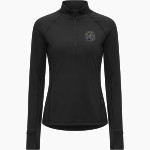 The Covenant Of Jacksonville Warriors <span class="pdp-name-mascot">The Covenant Of Jacksonville Warriors</span> lululemon Women's It's Rulu Classic-Fit Half Zip Front Thumbnail