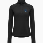 HOMESTEAD HIGH SCHOOL SPARTANS <span class="pdp-name-mascot">HOMESTEAD SPARTANS</span> lululemon Women's It's Rulu Classic-Fit Half Zip Front Thumbnail