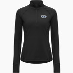 Firebirds Fastpitch The Official Online Store <span class="pdp-name-mascot">Firebirds Fastpitch Softball</span> lululemon Women's It's Rulu Classic-Fit Half Zip Front Thumbnail
